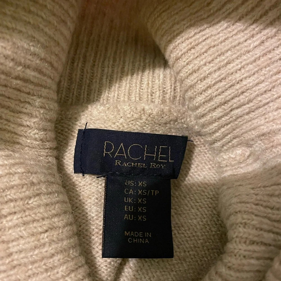 Rachel Roy colorblock sweater dress X-small NWOT - Picture 6 of 8
